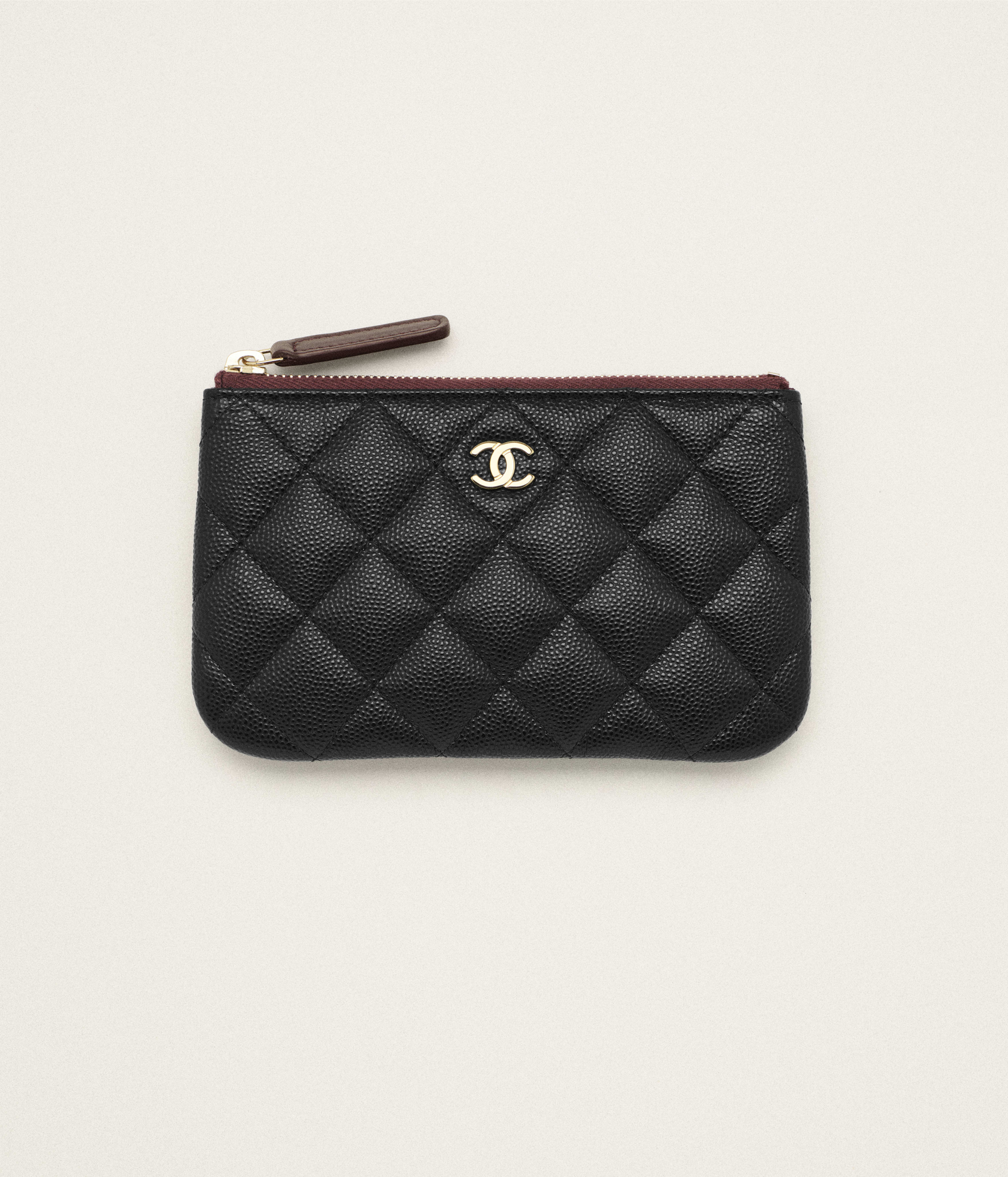 Klassieke kleine pouch met rits - AP4020Y33352C3906